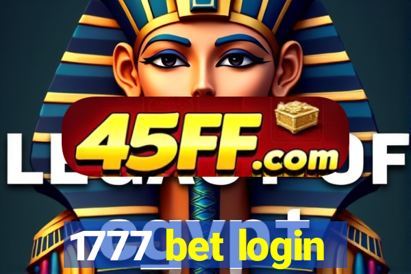 1777 bet login